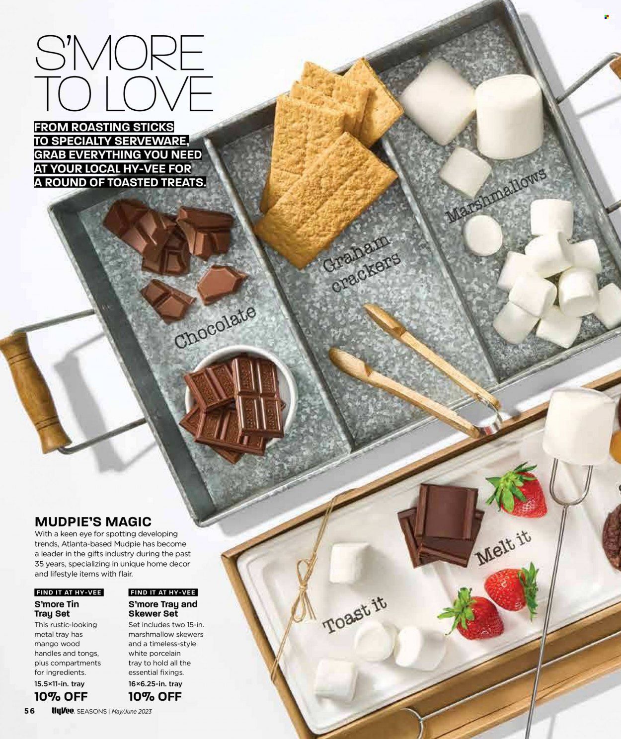 Hy-Vee Seasons Magazine - May/June2023 - Page 59