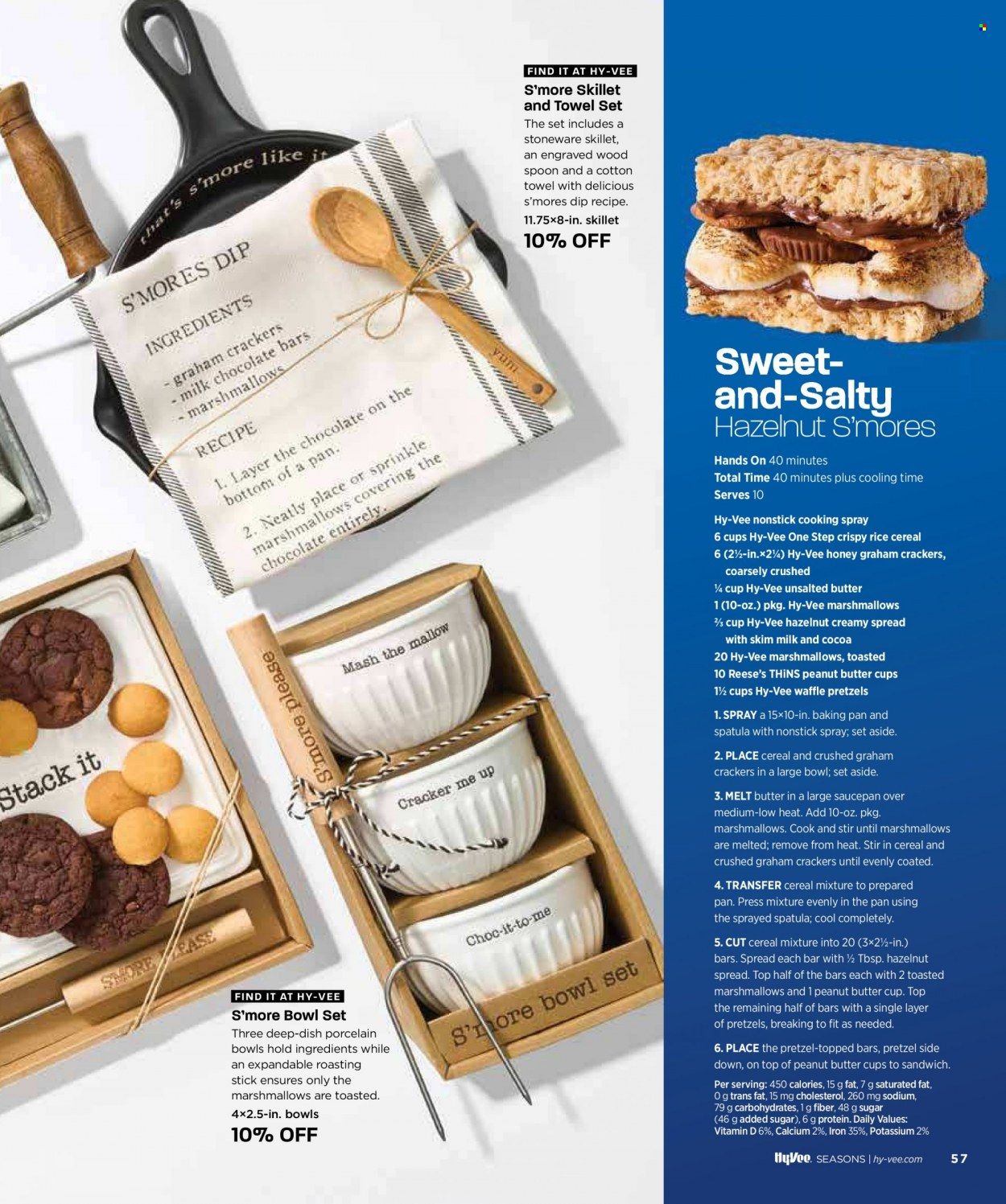 Hy-Vee Seasons Magazine - May/June2023 - Page 60