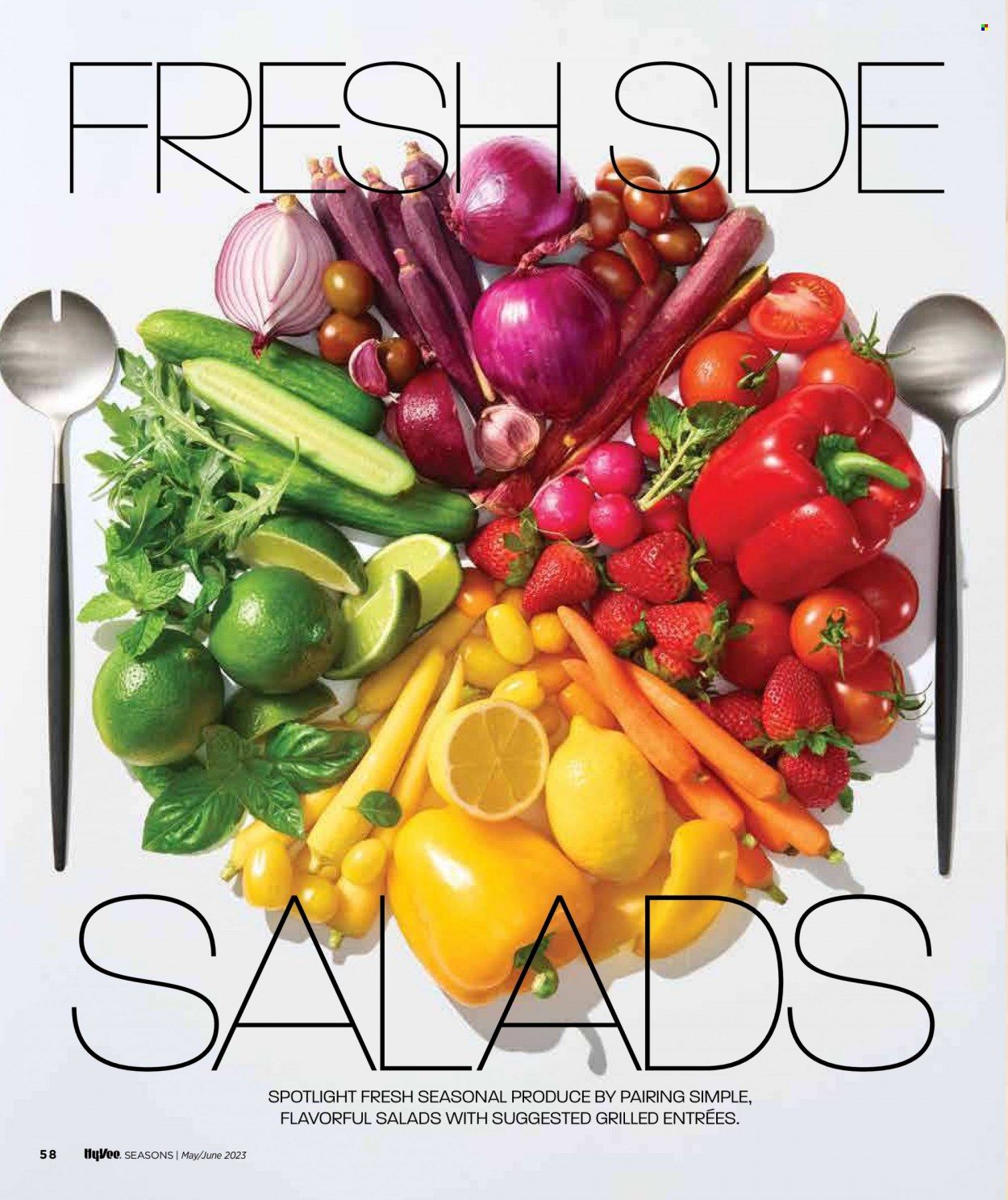 Hy-Vee Seasons Magazine - May/June2023 - Page 61