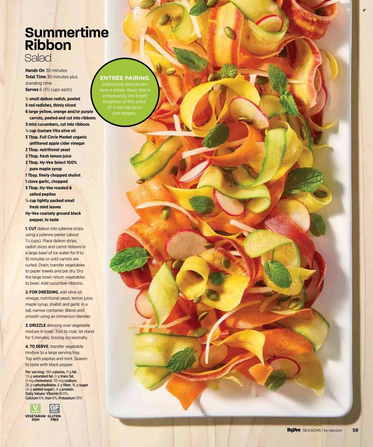 Hy-Vee Seasons Magazine - May/June2023 - Page 62