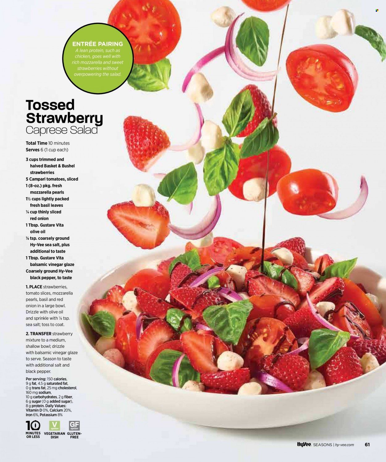 Hy-Vee Seasons Magazine - May/June2023 - Page 64