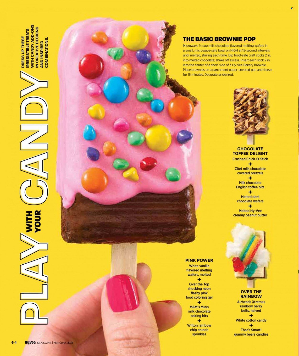 Hy-Vee Seasons Magazine - May/June2023 - Page 67
