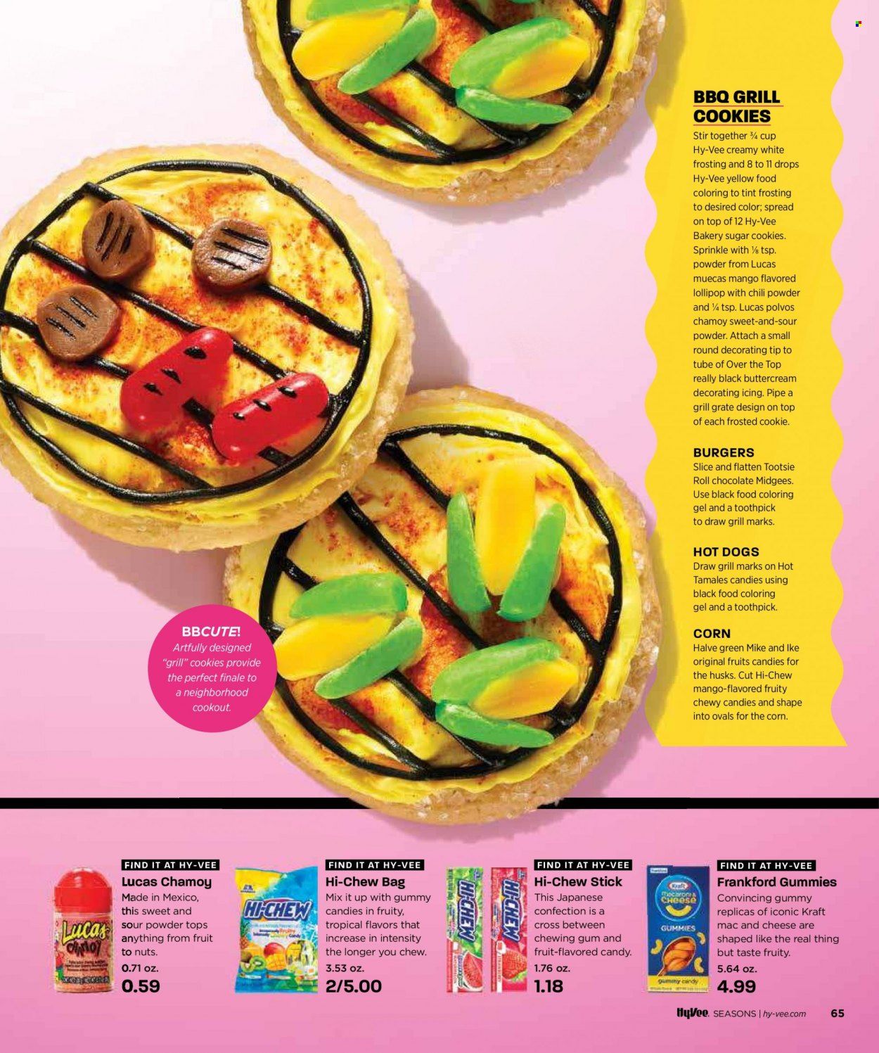 Hy-Vee Seasons Magazine - May/June2023 - Page 68
