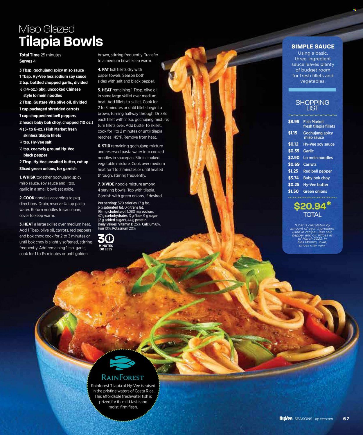 Hy-Vee Seasons Magazine - May/June2023 - Page 70