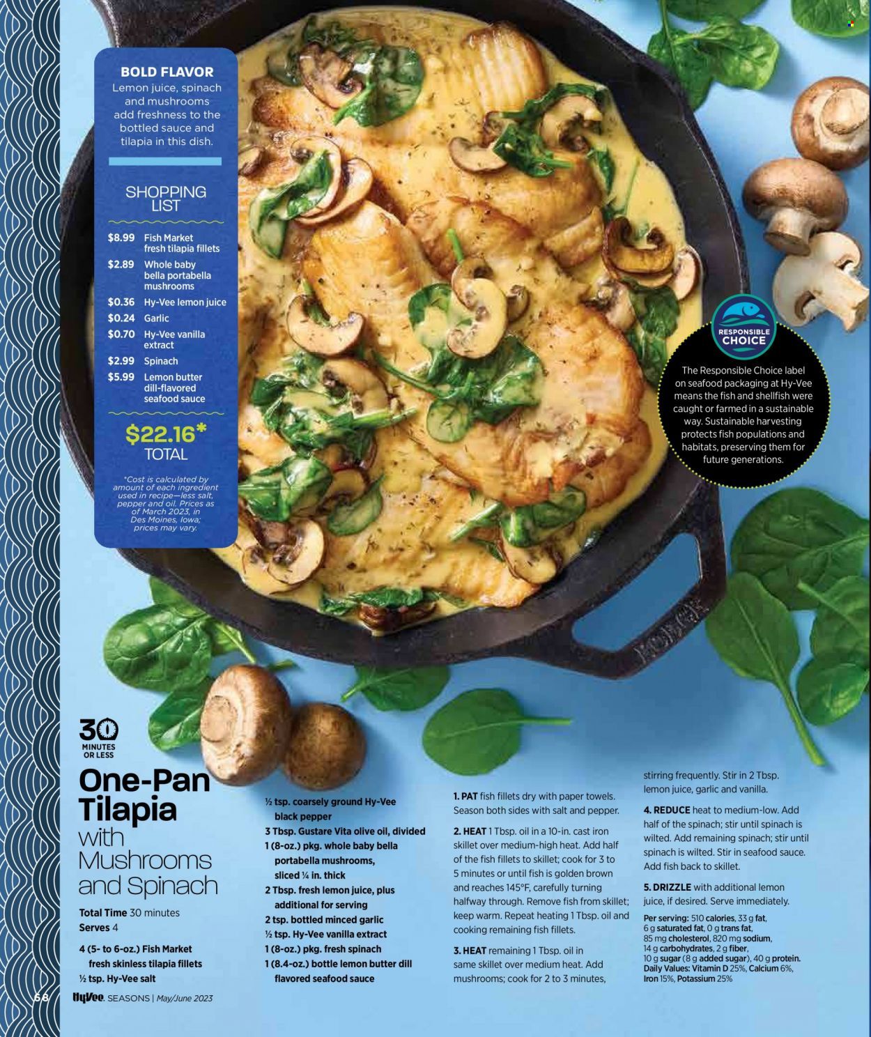Hy-Vee Seasons Magazine - May/June2023 - Page 71