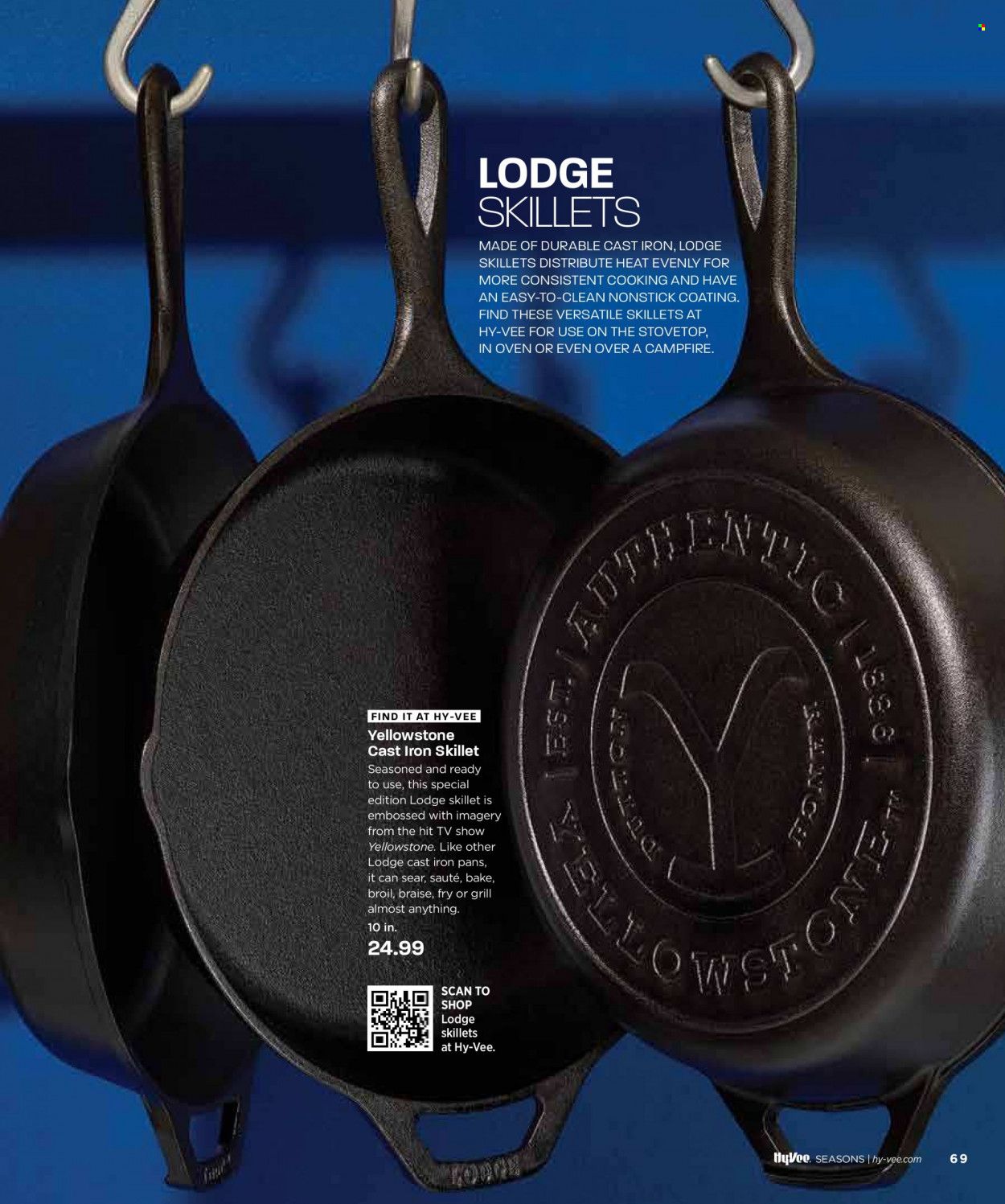 Hy-Vee Seasons Magazine - May/June2023 - Page 72