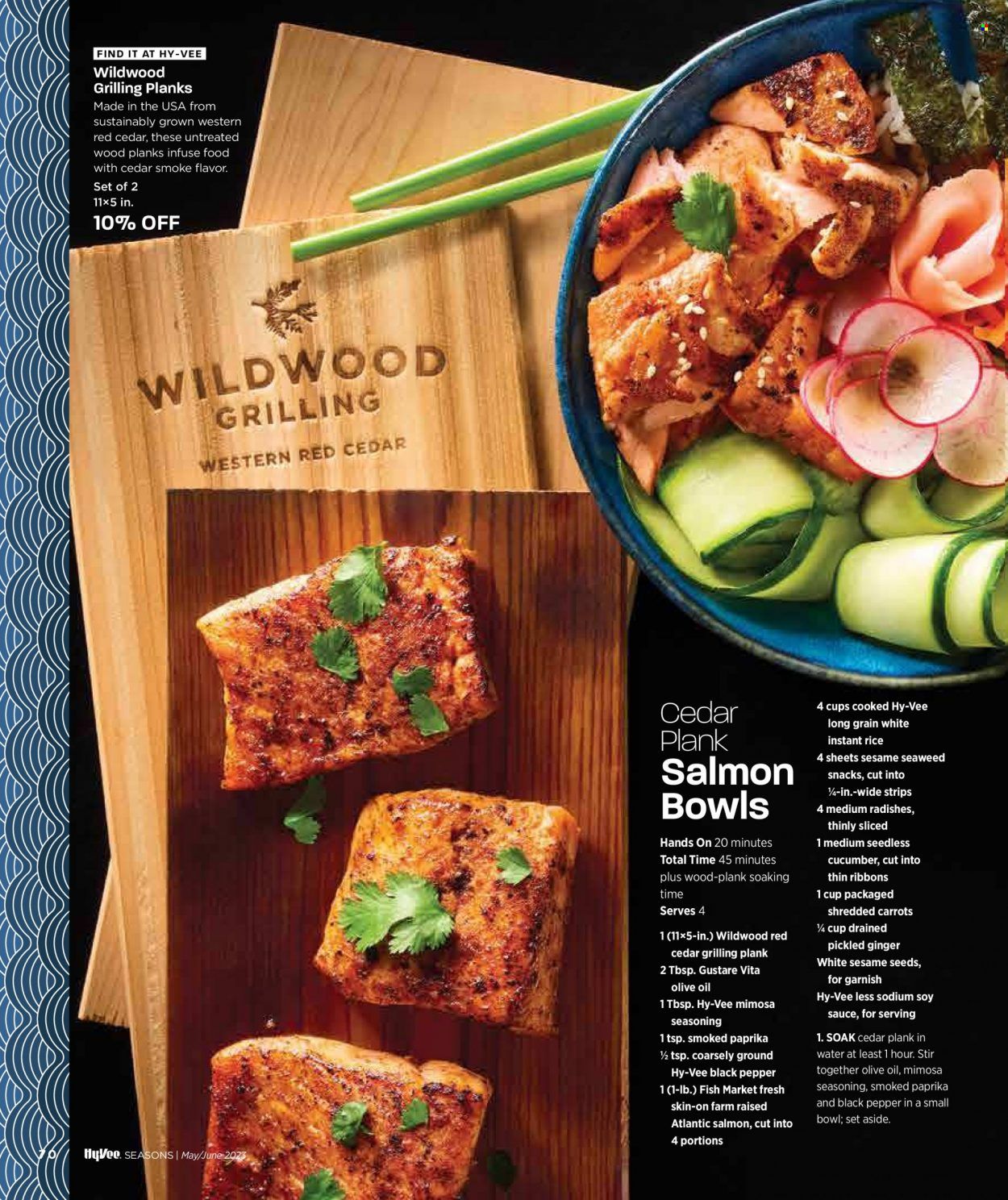 Hy-Vee Seasons Magazine - May/June2023 - Page 73