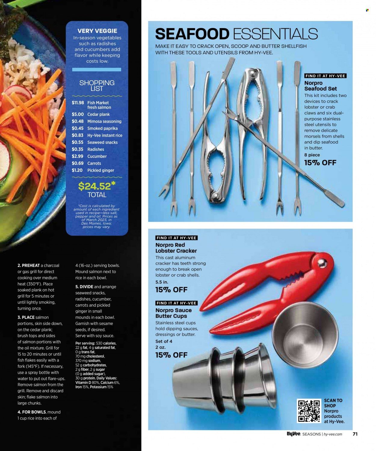 Hy-Vee Seasons Magazine - May/June2023 - Page 74
