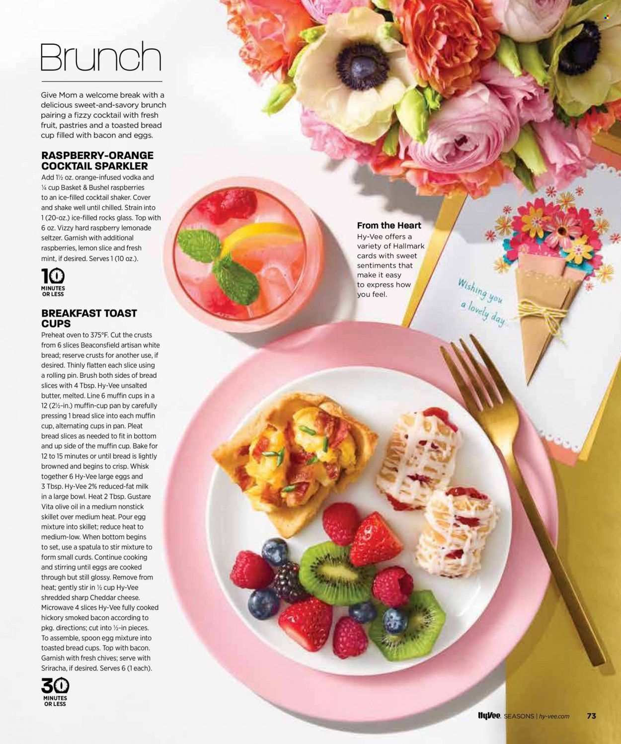 Hy-Vee Seasons Magazine - May/June2023 - Page 76