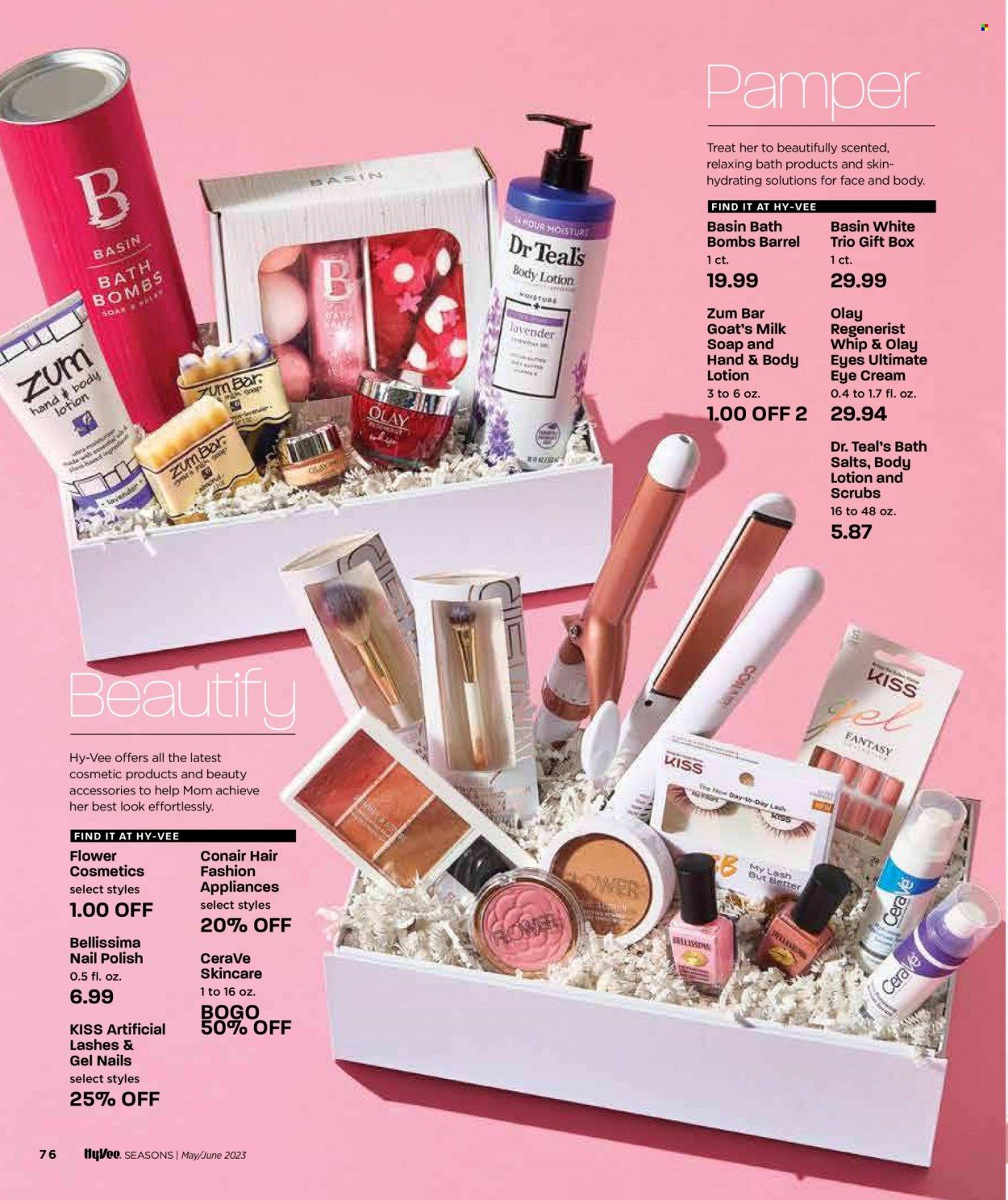 Hy-Vee Seasons Magazine - May/June2023 - Page 79