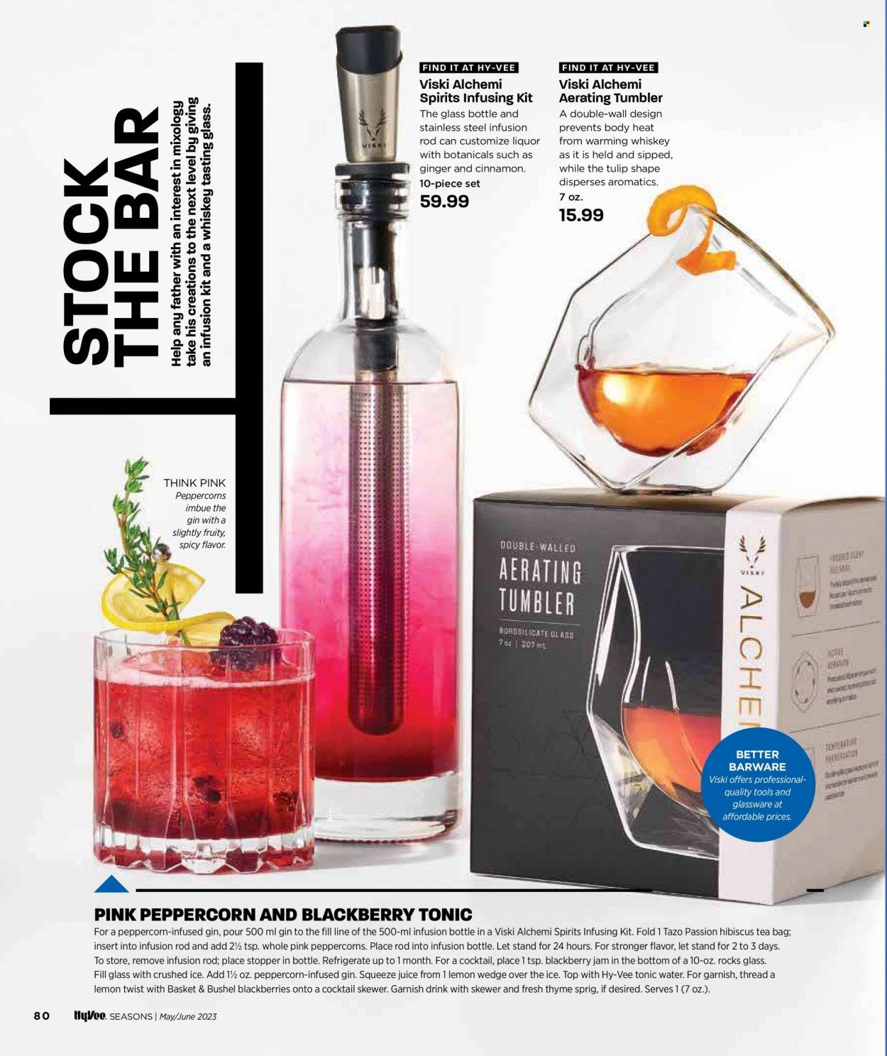 Hy-Vee Seasons Magazine - May/June2023 - Page 83