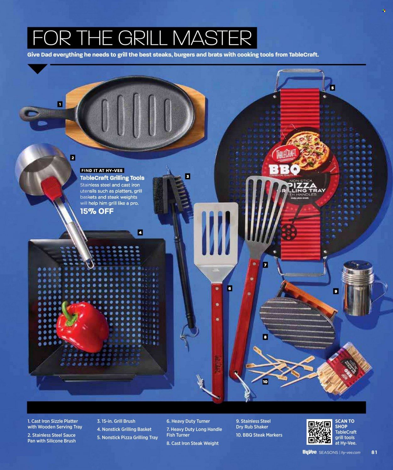 Hy-Vee Seasons Magazine - May/June2023 - Page 84