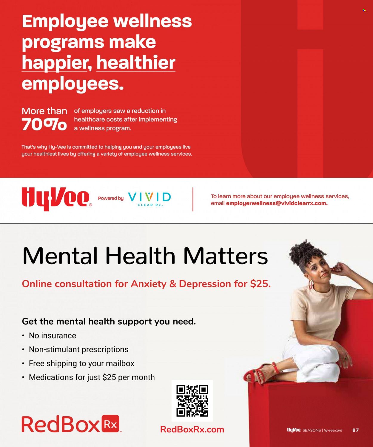 Hy-Vee Seasons Magazine - May/June2023 - Page 90