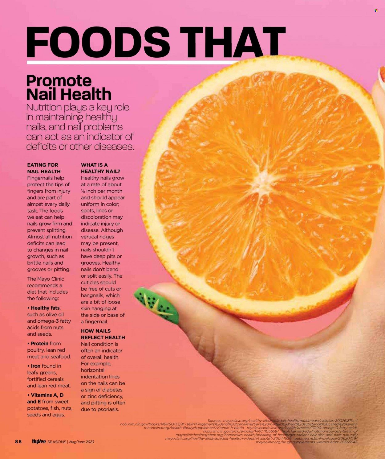 Hy-Vee Seasons Magazine - May/June2023 - Page 91