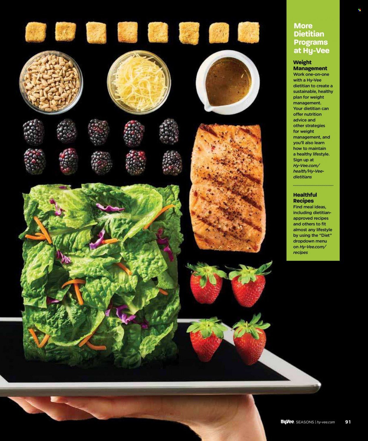 Hy-Vee Seasons Magazine - May/June2023 - Page 94