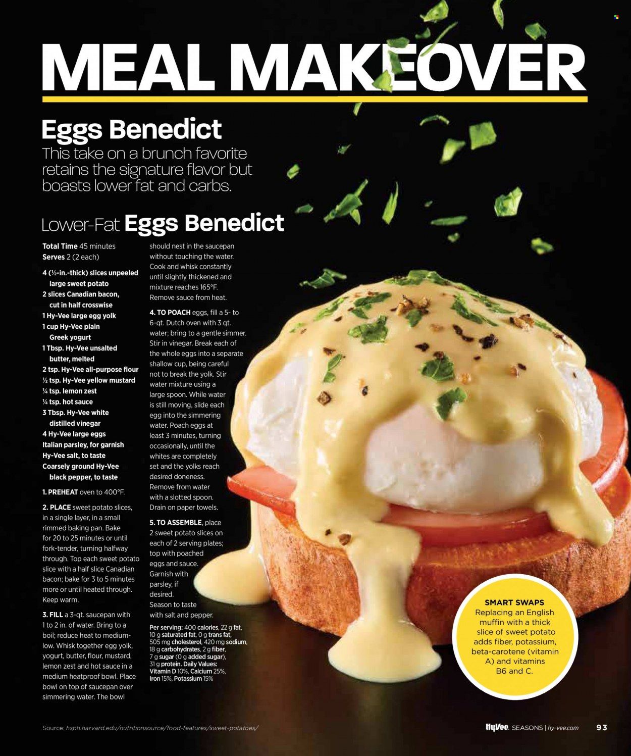 Hy-Vee Seasons Magazine - May/June2023 - Page 96