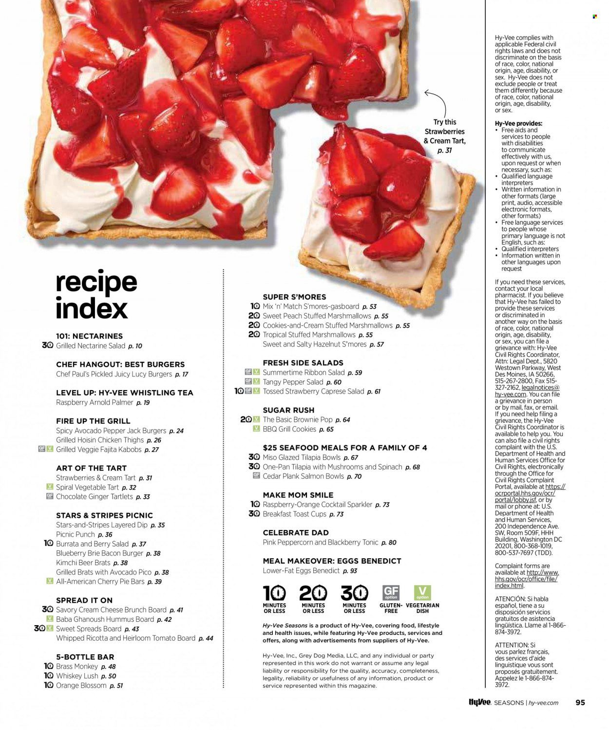 Hy-Vee Seasons Magazine - May/June2023 - Page 98
