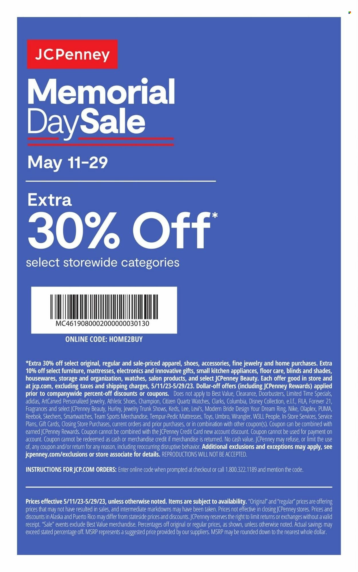 JCPenney Memorial Day Home Sale - Page 2