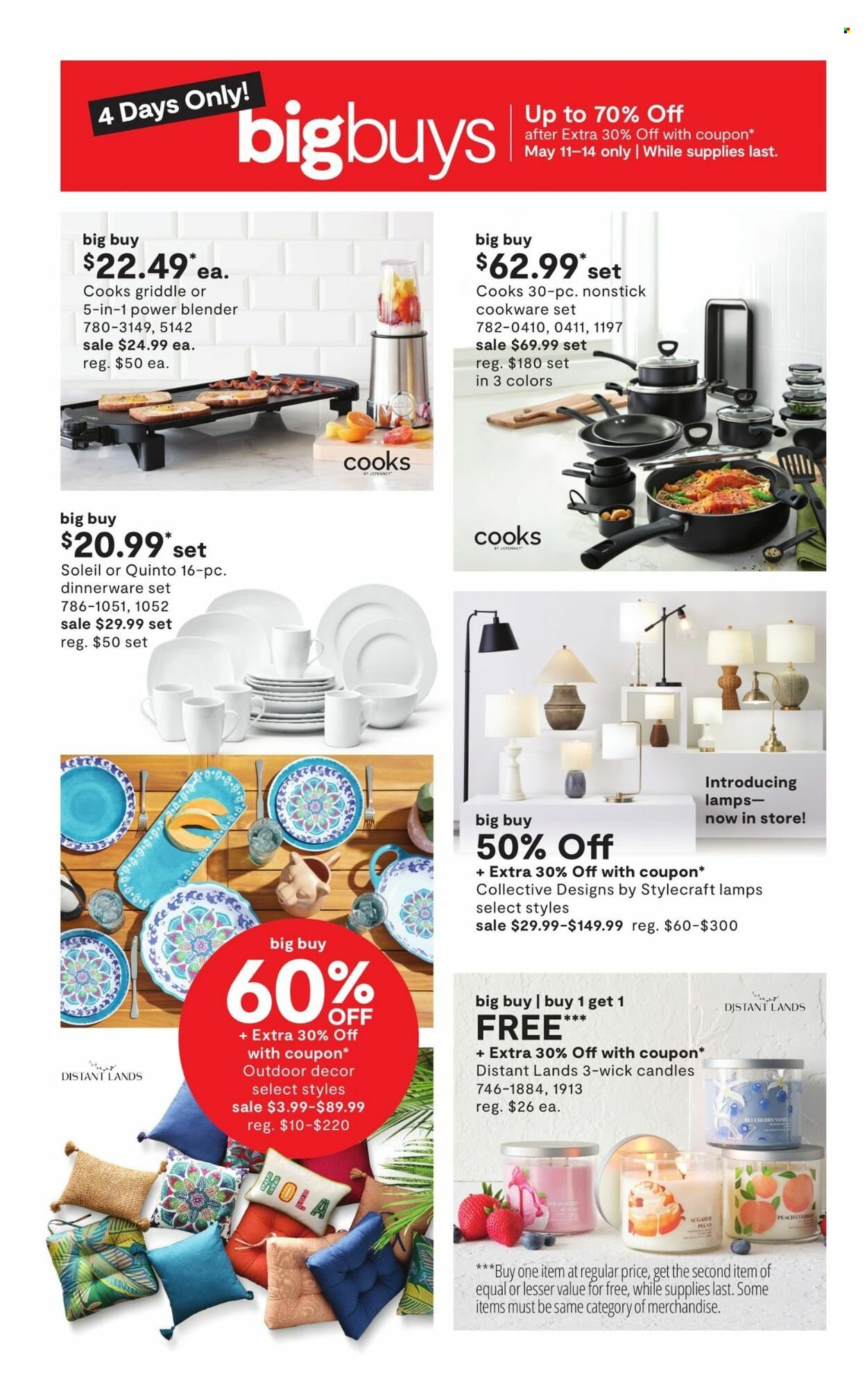 JCPenney Memorial Day Home Sale - Page 4