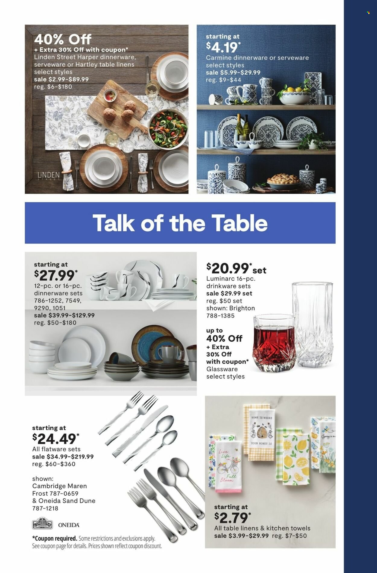JCPenney Memorial Day Home Sale - Page 6