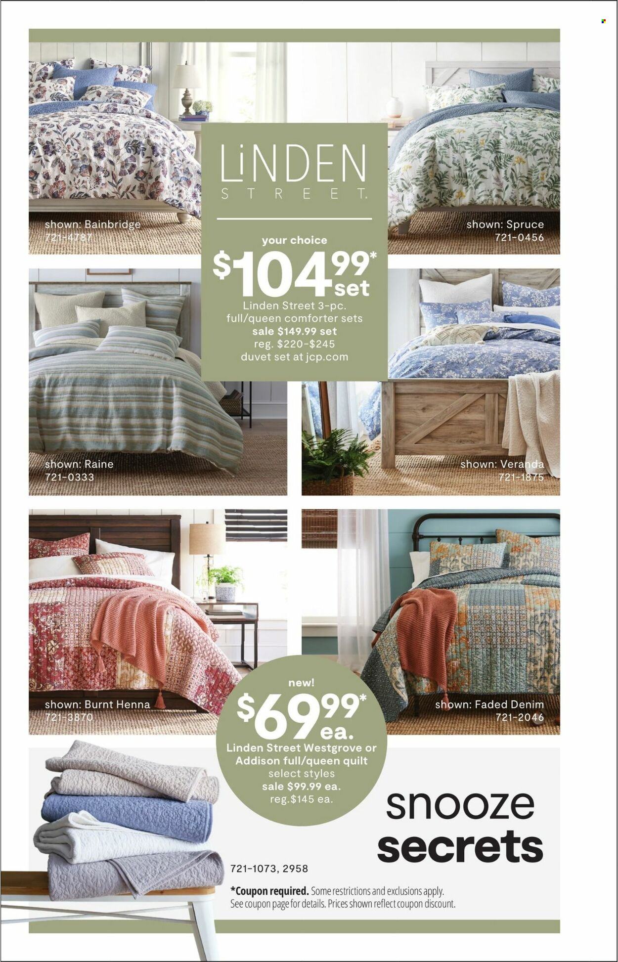JCPenney Memorial Day Home Sale - Page 14