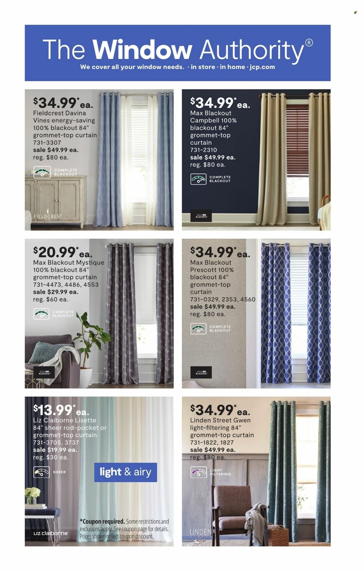 JCPenney Memorial Day Home Sale - Page 16