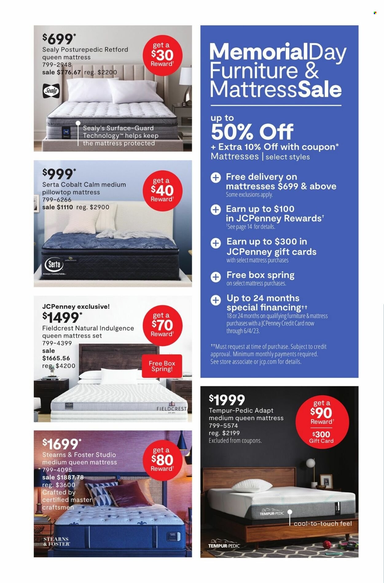 JCPenney Memorial Day Home Sale - Page 19