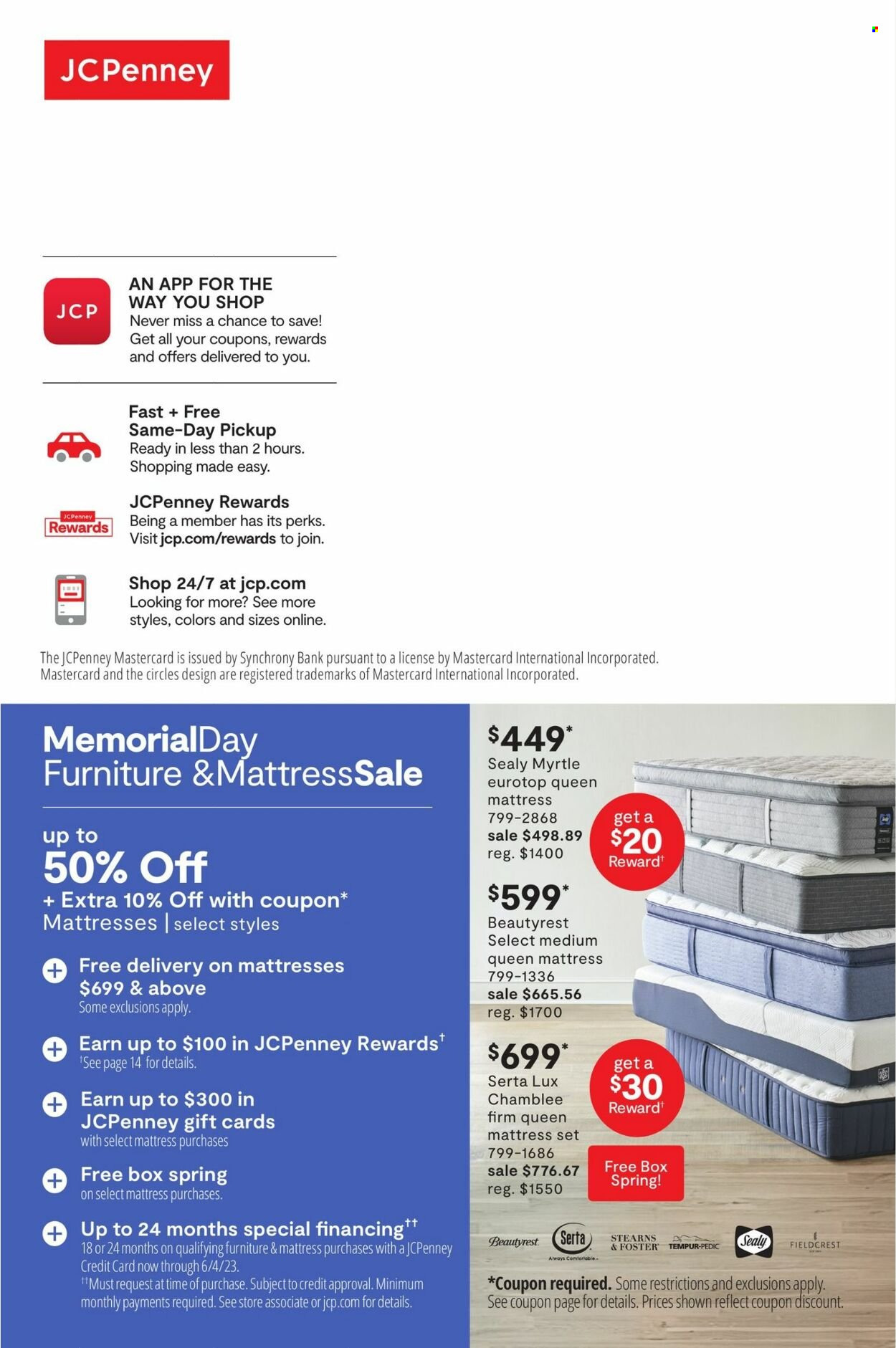 JCPenney Memorial Day Home Sale - Page 20