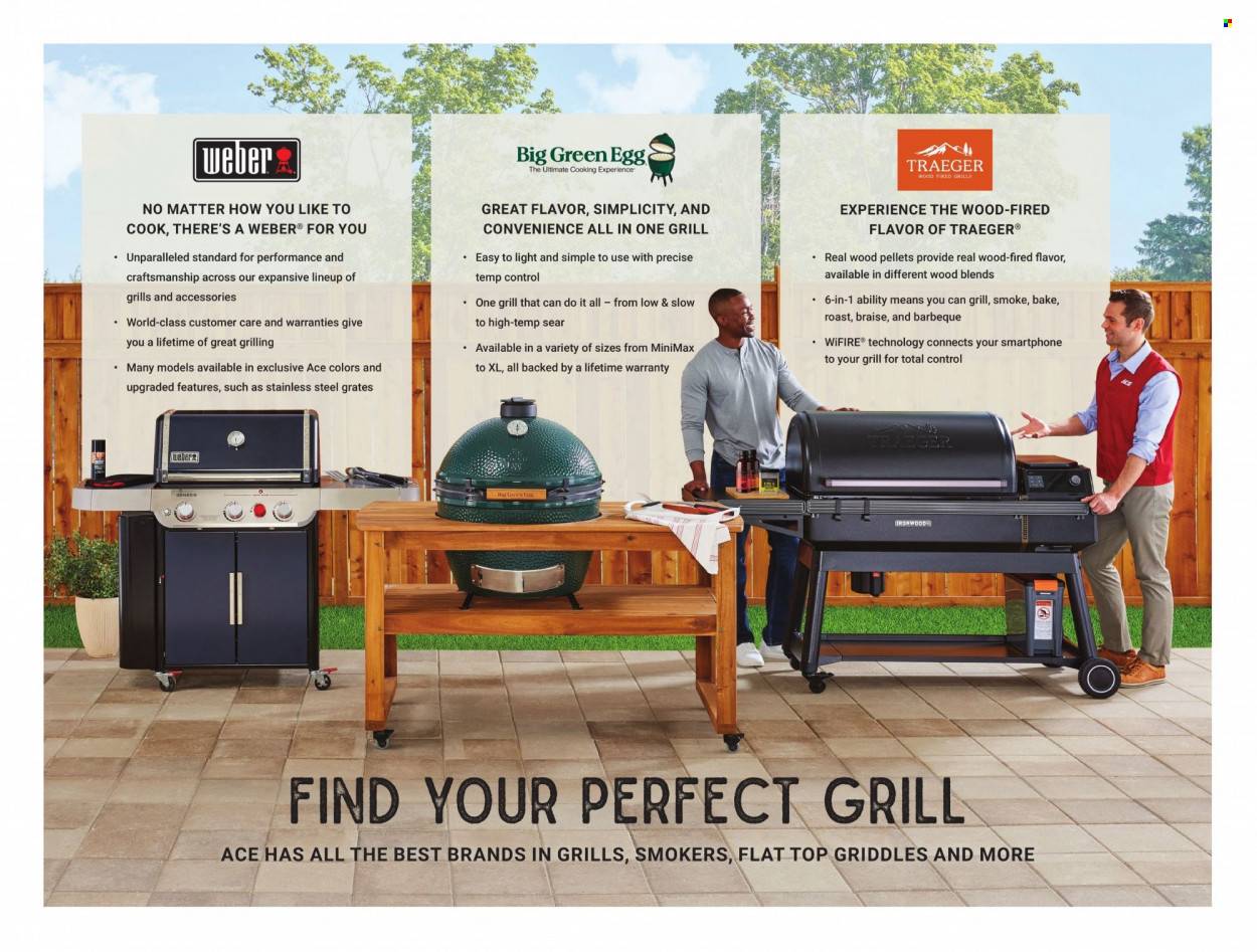 Ace Hardware - Summer Grilling Guide - Page 2
