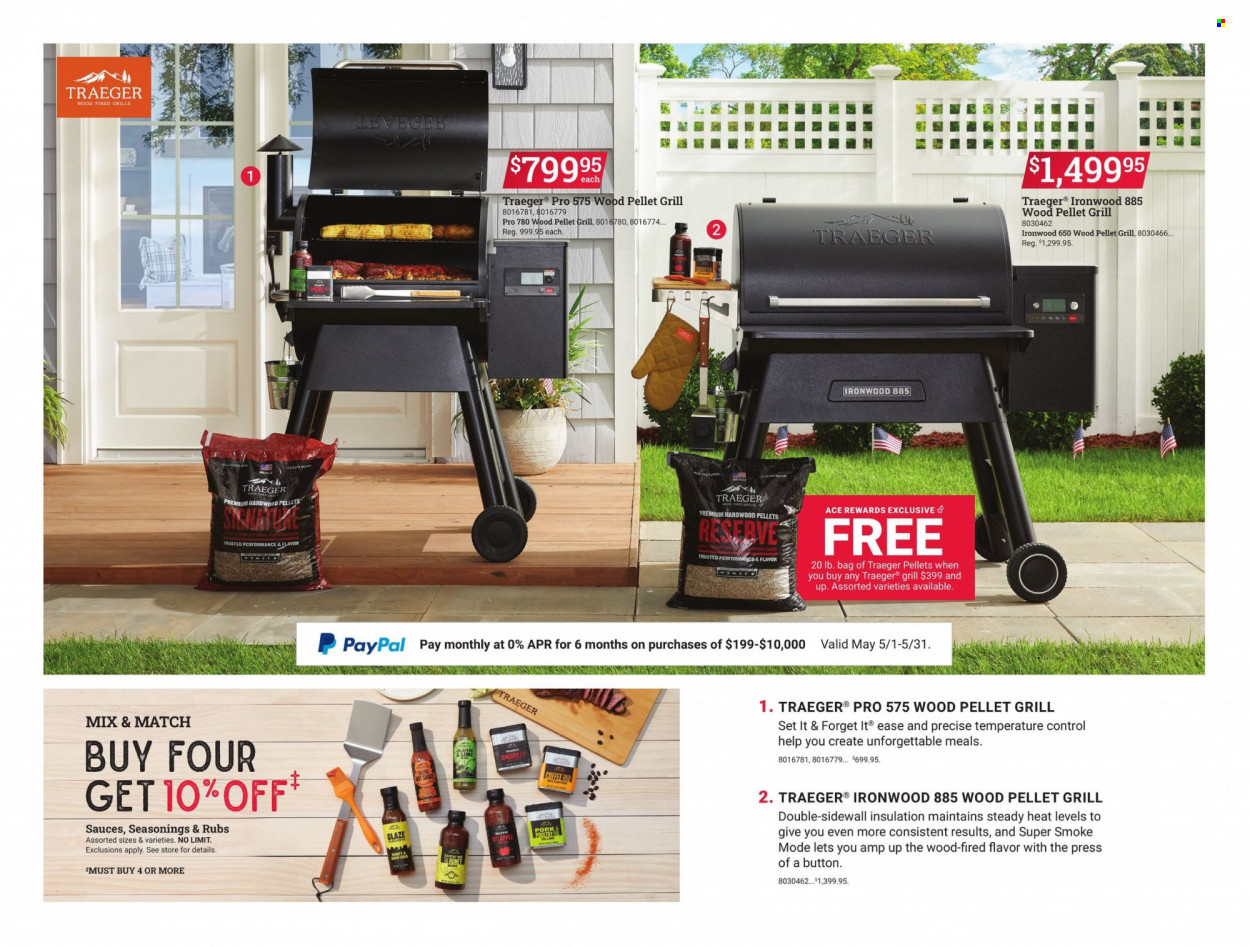Ace Hardware - Summer Grilling Guide - Page 5