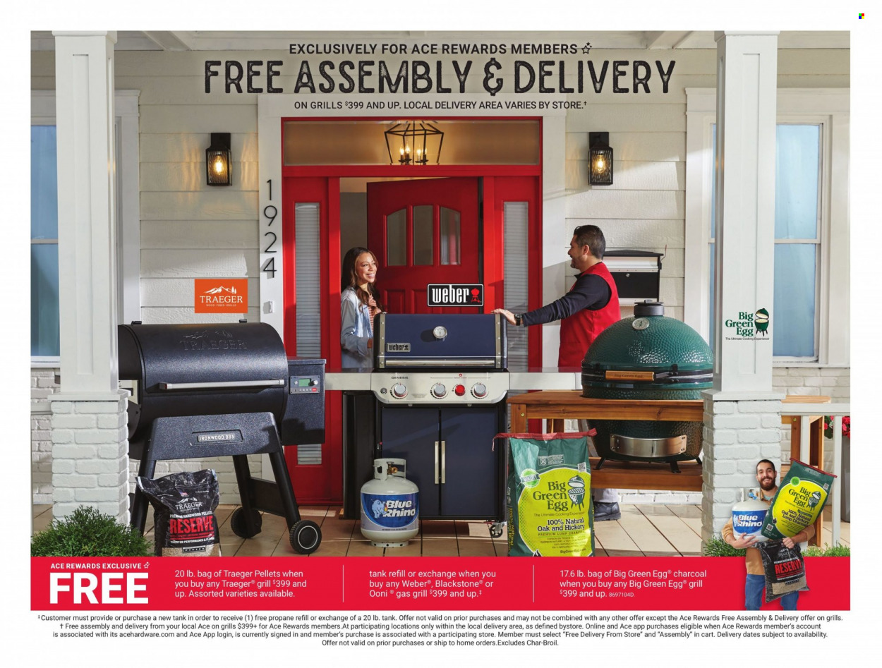 Ace Hardware - Summer Grilling Guide - Page 6