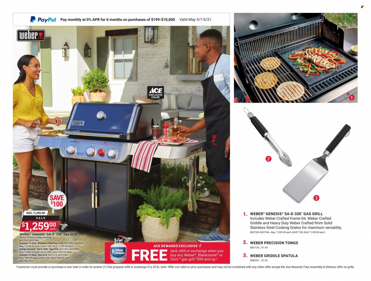 Ace Hardware - Summer Grilling Guide - Page 7