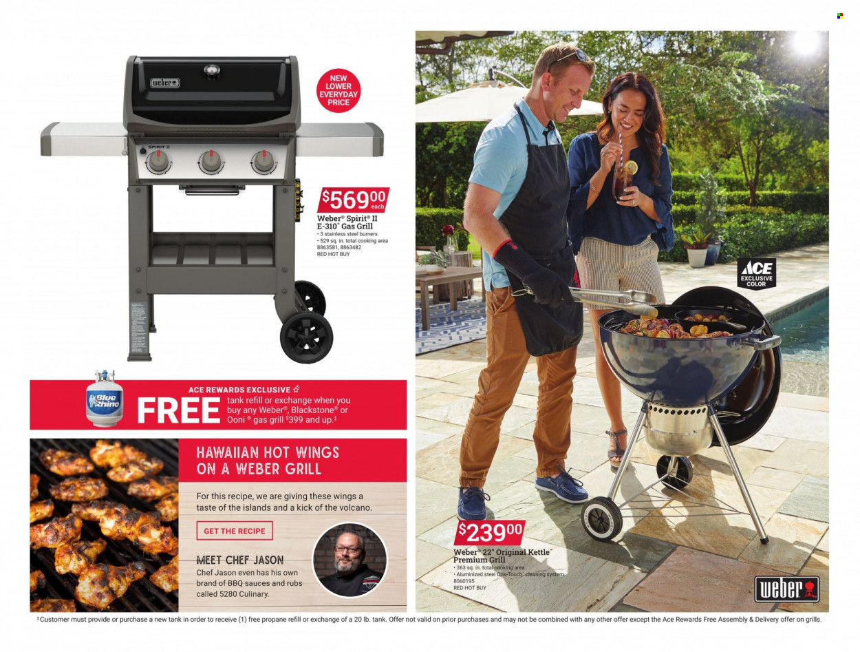 Ace Hardware - Summer Grilling Guide - Page 8