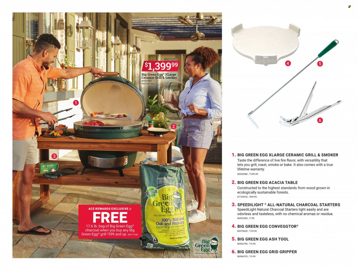 Ace Hardware - Summer Grilling Guide - Page 9