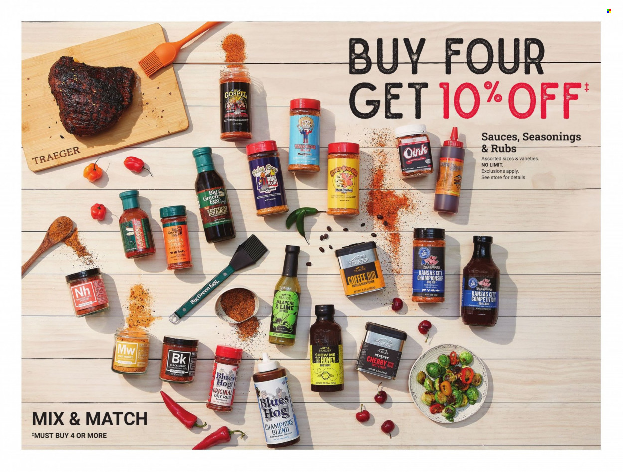 Ace Hardware - Summer Grilling Guide - Page 11