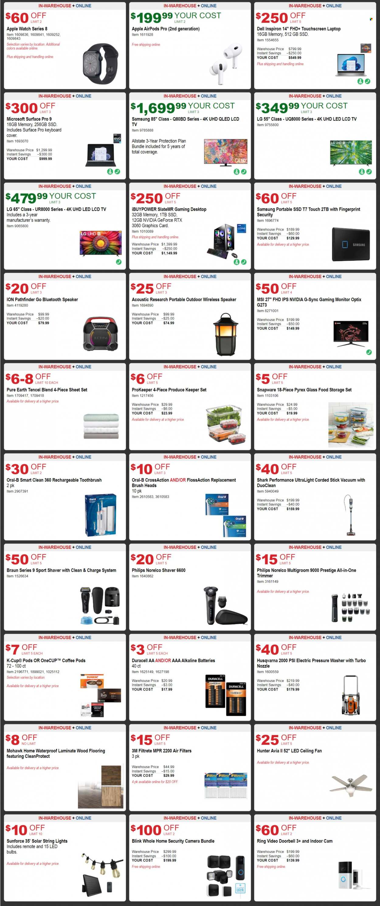 Costco In-Warehouse and Online Savings - Page 2