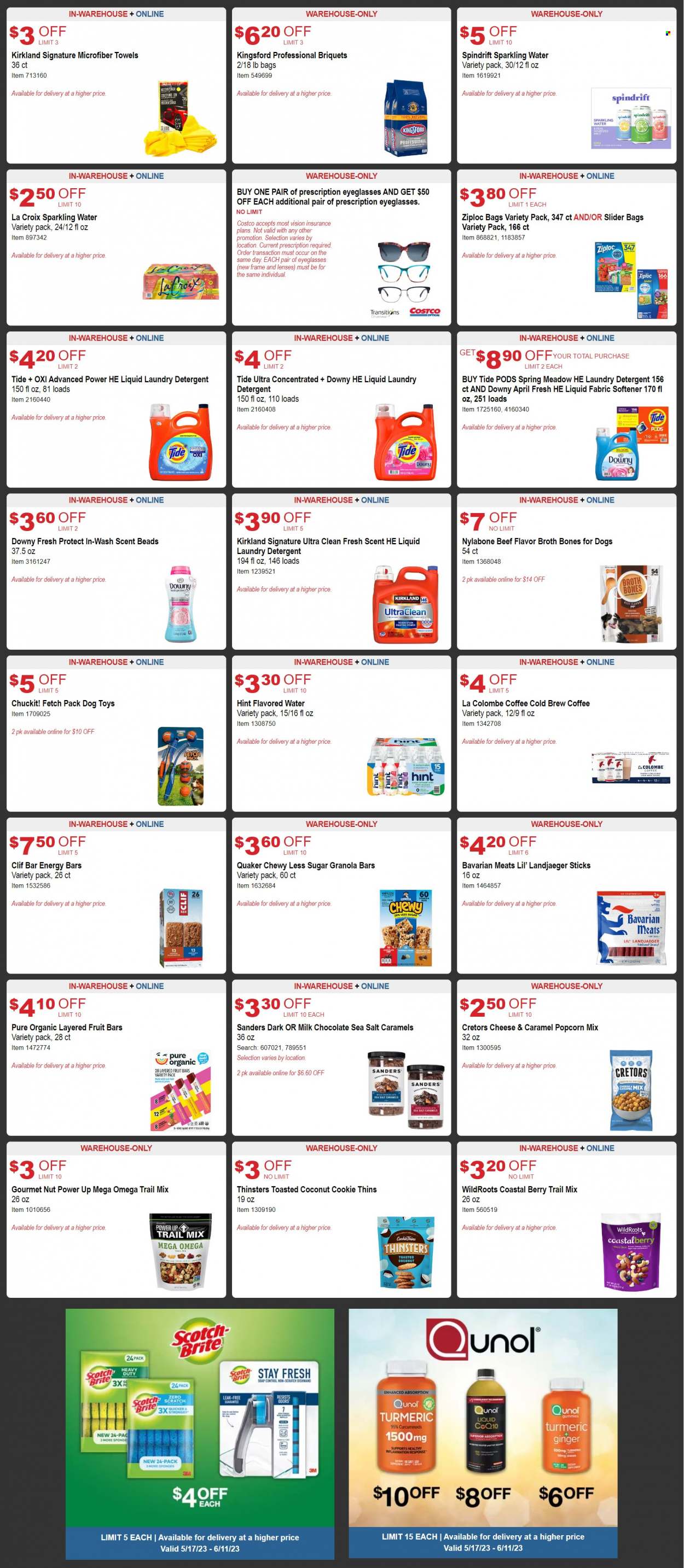 Costco In-Warehouse and Online Savings - Page 4