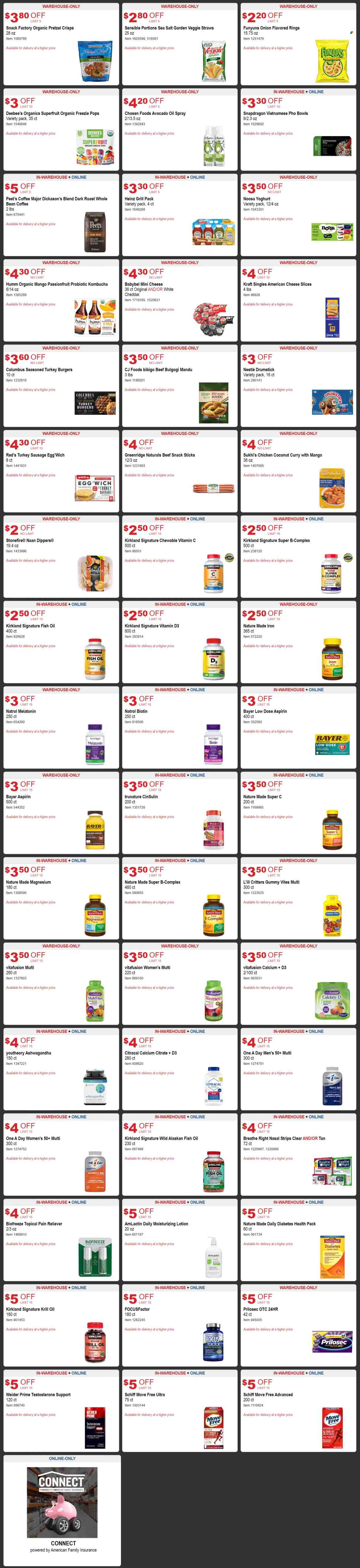 Costco In-Warehouse and Online Savings - Page 5