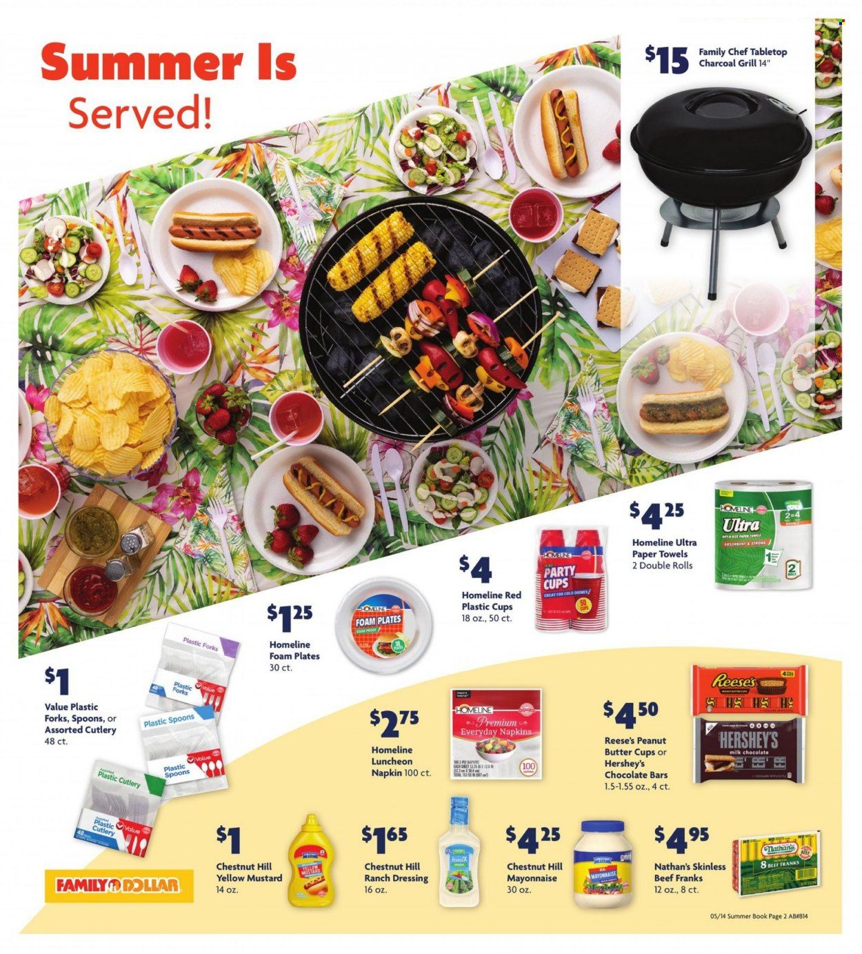 Family Dollar Ad: Jump into Summer - Page 2