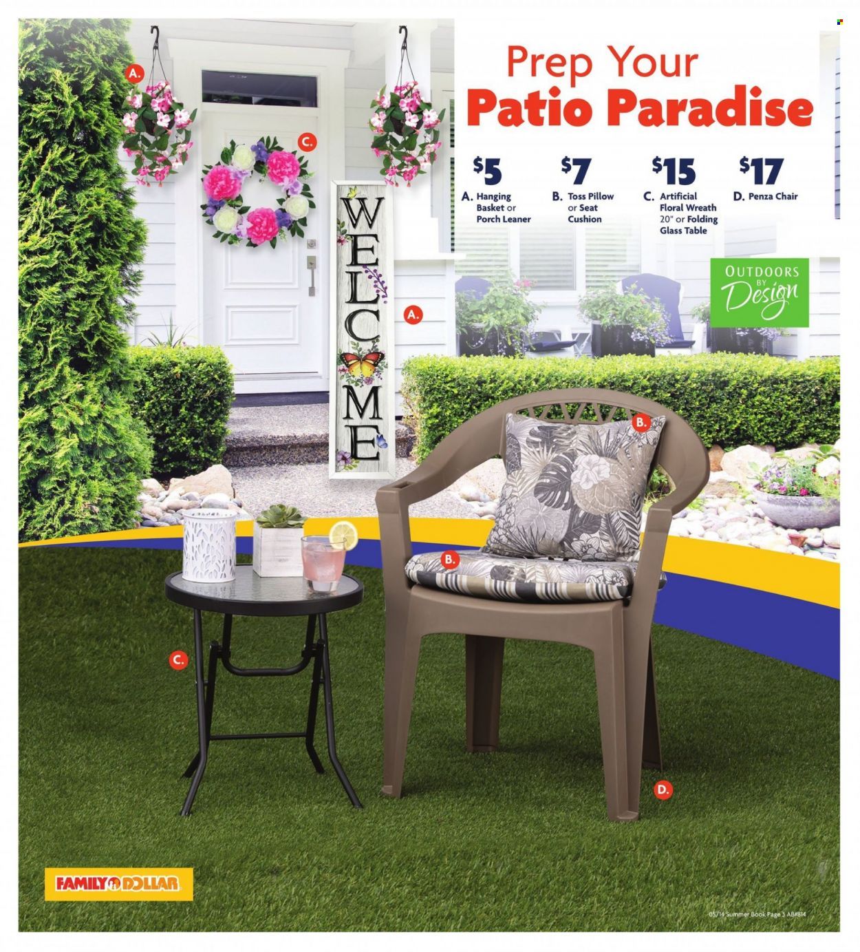 Family Dollar Ad: Jump into Summer - Page 3