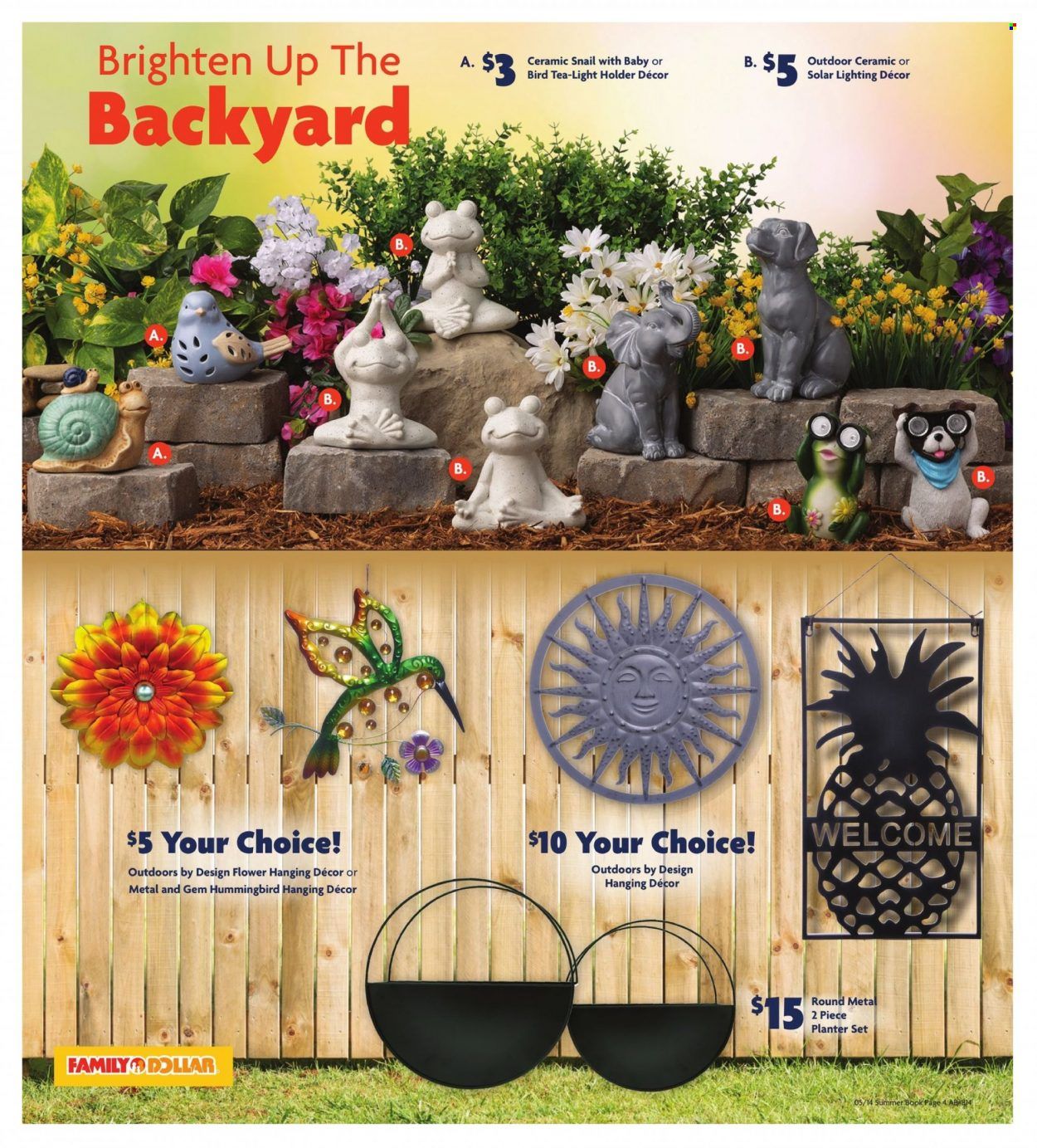 Family Dollar Ad: Jump into Summer - Page 4