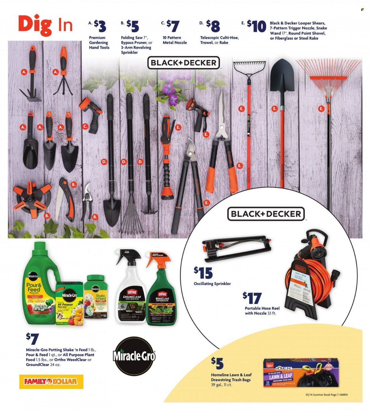 Family Dollar Ad: Jump into Summer - Page 7