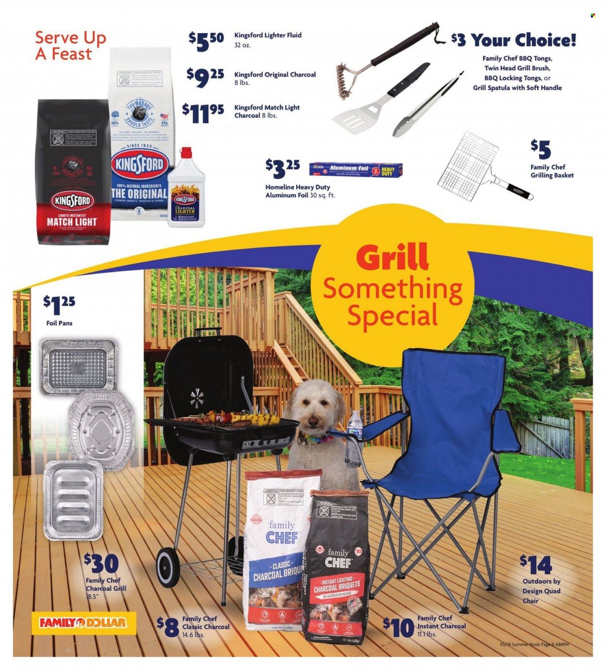 Family Dollar Ad: Jump into Summer - Page 8
