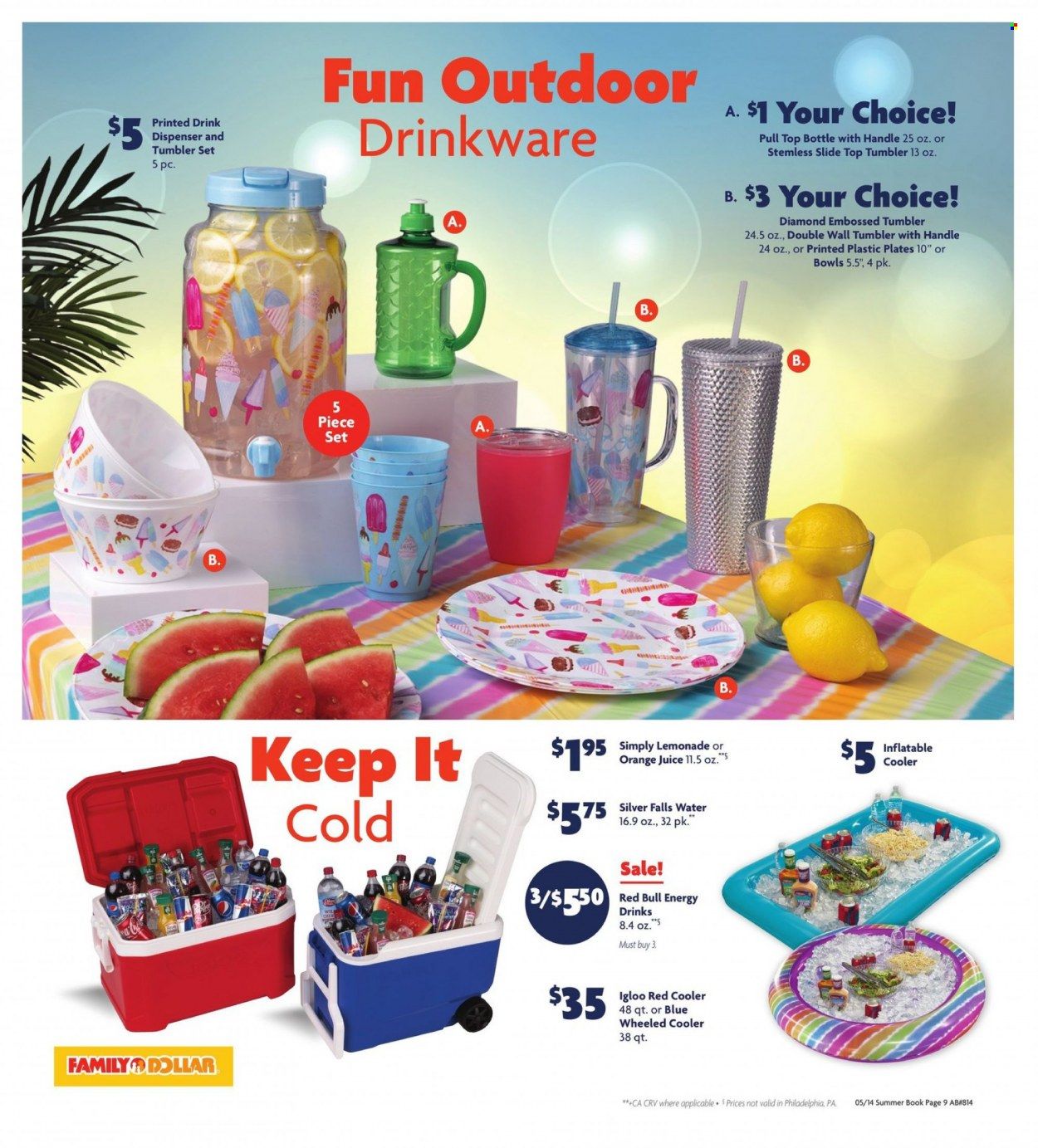 Family Dollar Ad: Jump into Summer - Page 9