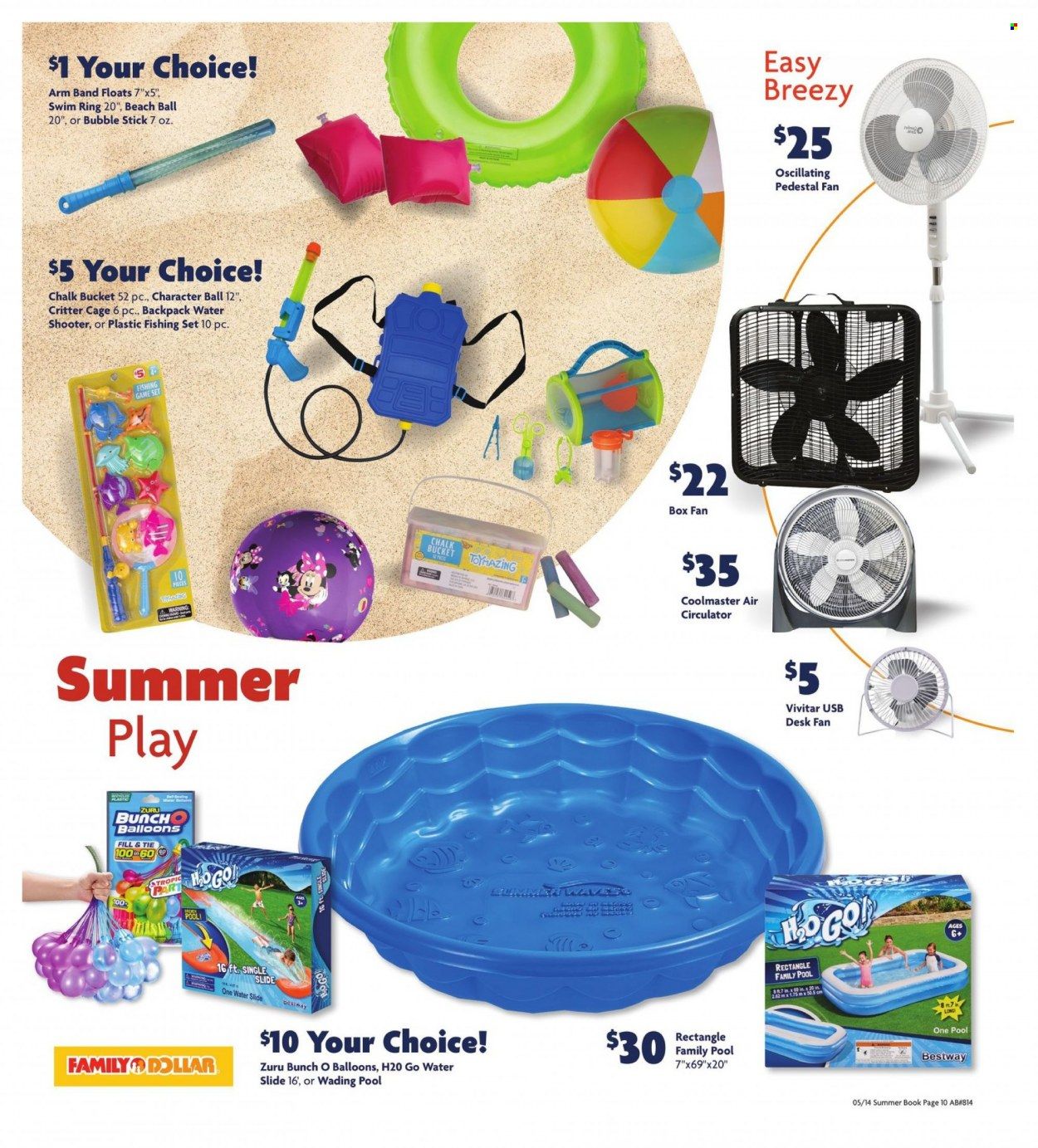 Family Dollar Ad: Jump into Summer - Page 10