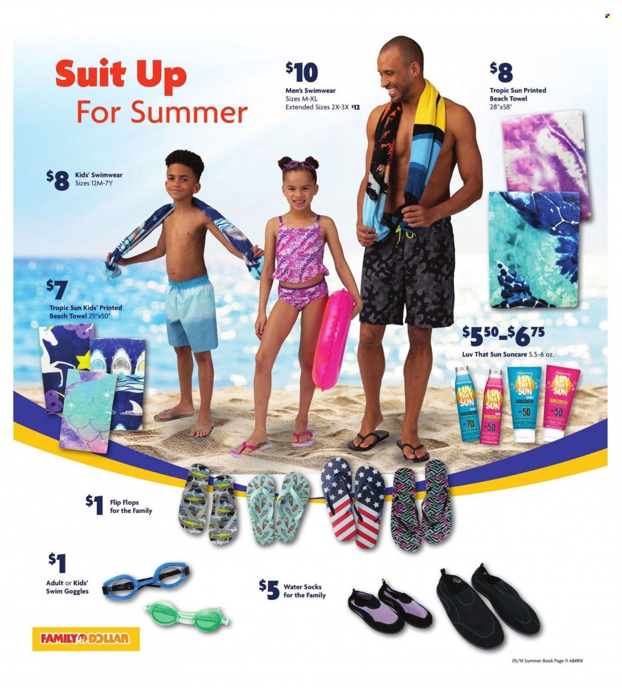 Family Dollar Ad: Jump into Summer - Page 11
