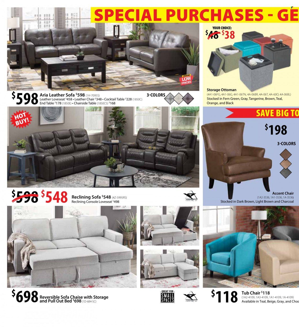 American Furniture Warehouse Factory Sale - Page 2