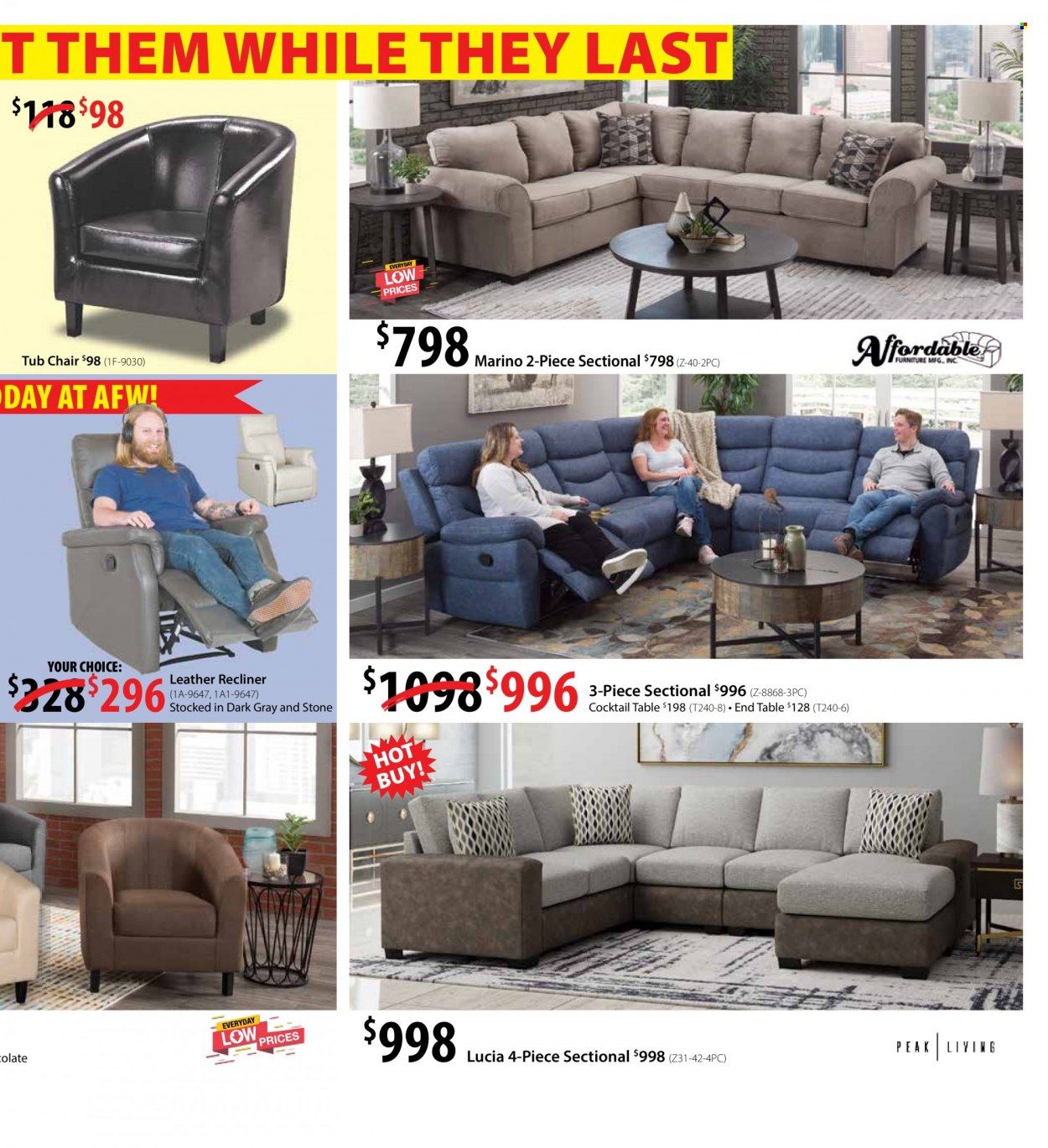 American Furniture Warehouse Factory Sale - Page 3