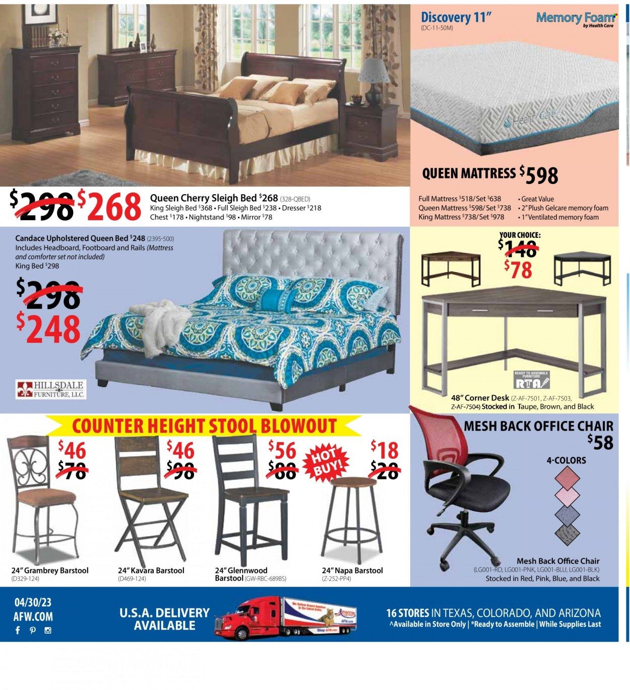 American Furniture Warehouse Factory Sale - Page 4