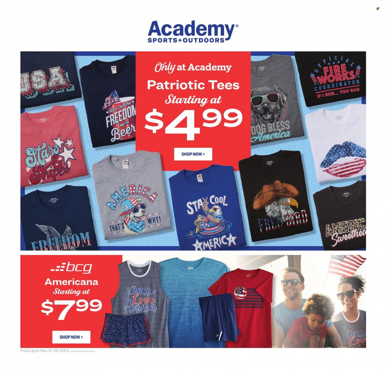 Academy Sports + Outdoors Ad - Page 1